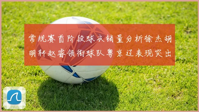 常规赛首阶段球衣销量分析徐杰胡明轩赵睿领衔球队粤京辽表现突出